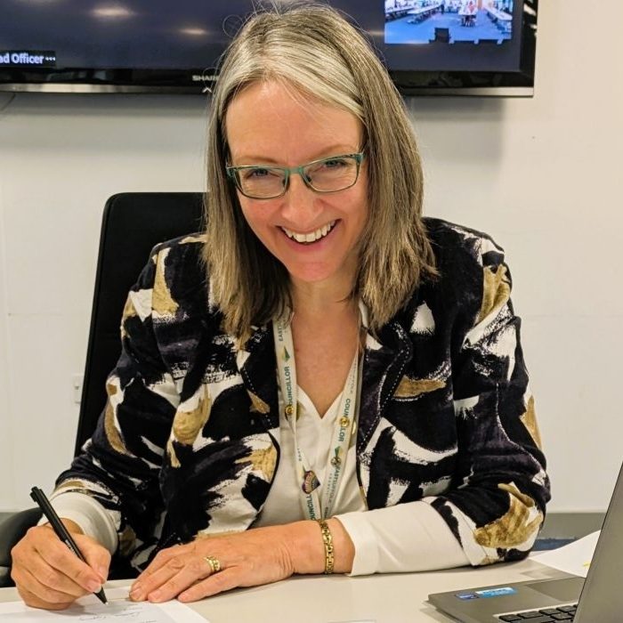Cllr Caroline Topping, Leader of East Suffolk Council