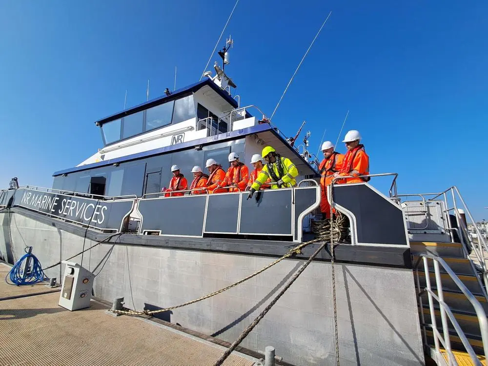 Training new seafarers for offshore energy sector