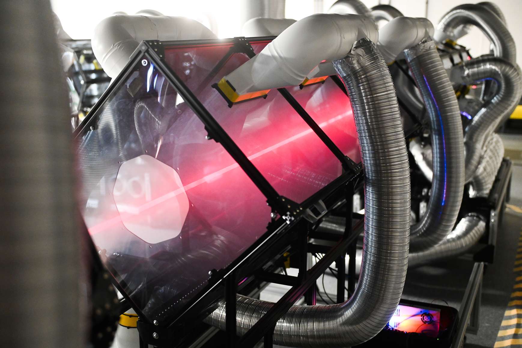 Nationally-significant facility testing laser communications to space officially opens