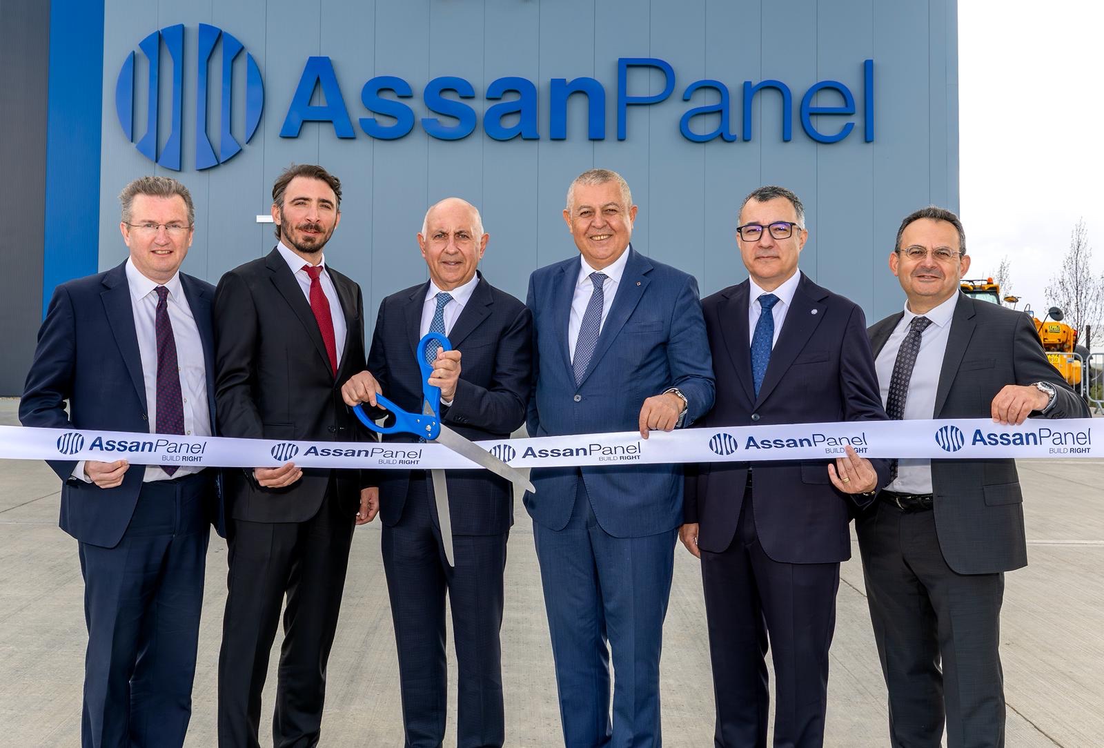Assan Panel officially opens £45 million Suffolk manufacturing facility creating more than 100 jobs
