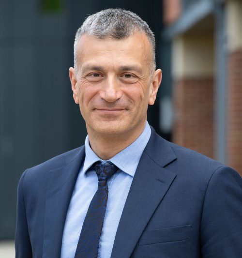 60 seconds with… Dr Nikos Savvas
