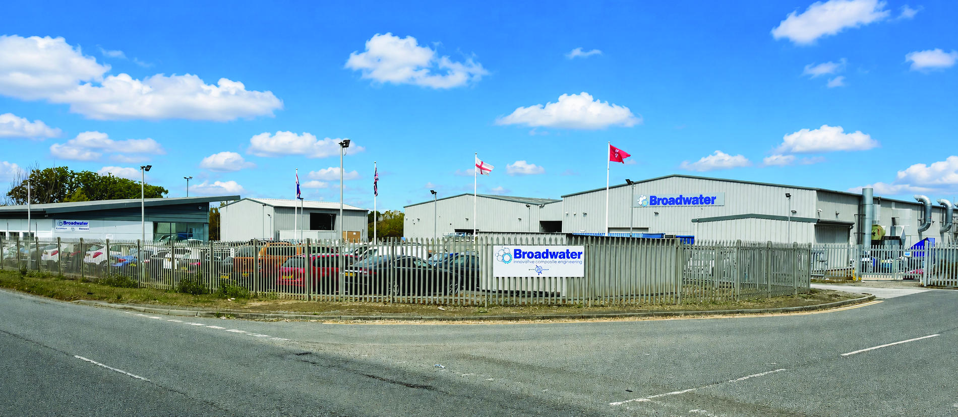 Broadwater: more than 50 years of Suffolk manufacturing expertise